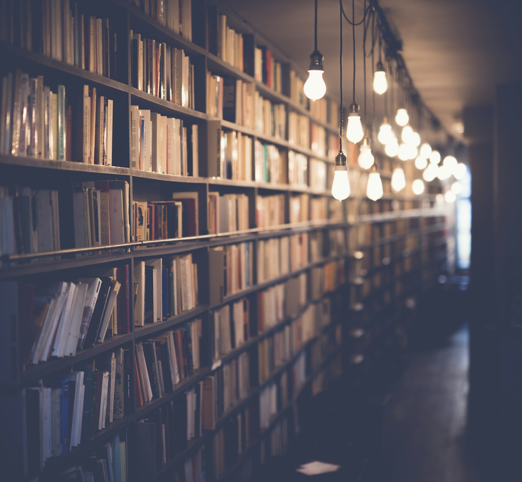 University library — academic resources