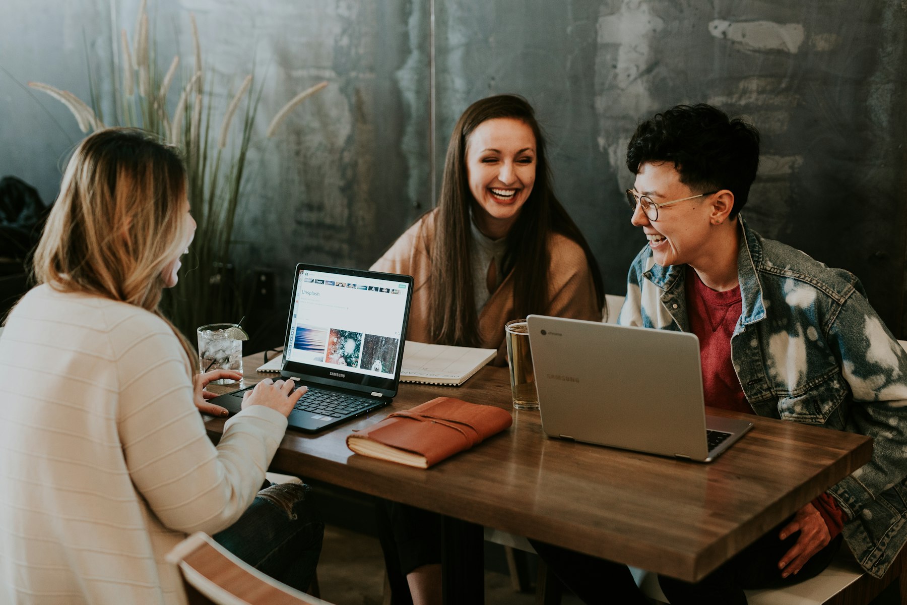 Team collaboration — working together on education cases